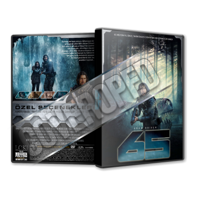 65 - 2023 Türkçe Dvd Cover Tasarımı